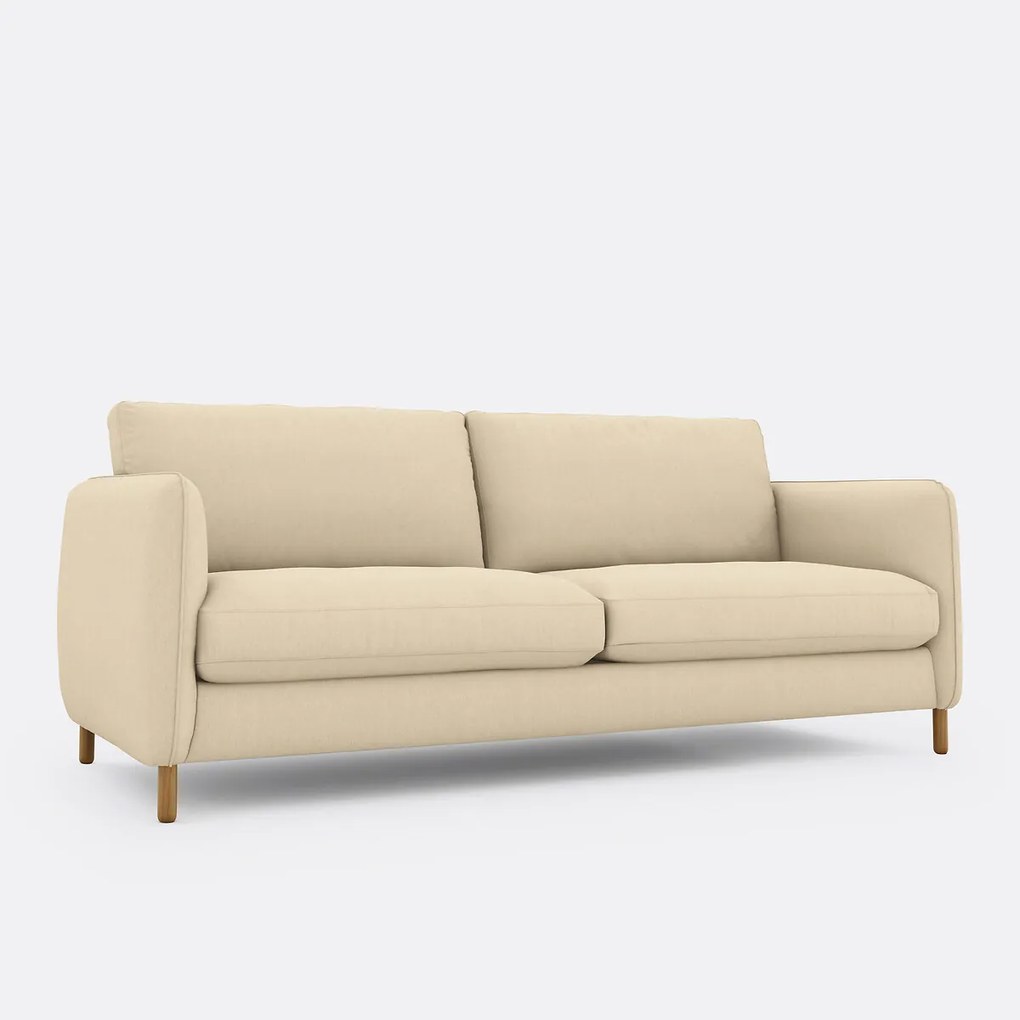 2-, 3- of 4-zits slaapbank, katoen en linnen, Loméo