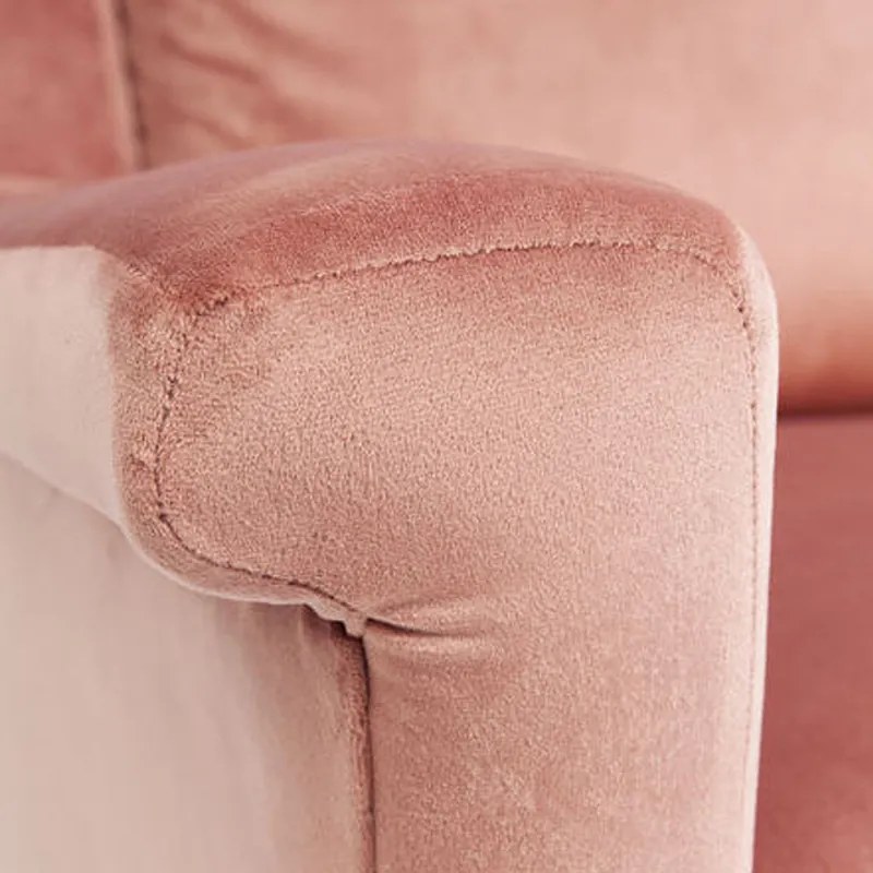 Kare Design San Diego Roze Retrofauteuil