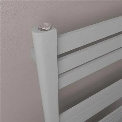 Eastbrook Defford handdoekradiator 50x120cm 603W grijs mat