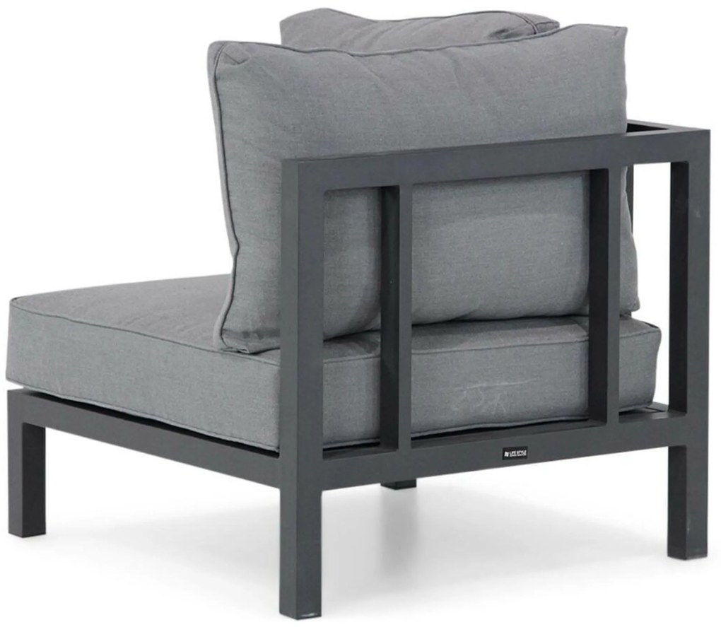 Hoek loungeset 5 personen Aluminium Grijs  Lifestyle Garden Furniture Lagos/Riviera