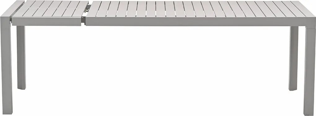 Garden Impressions Penang uitschuifbare tuintafel 180/230x100 cm - taupe