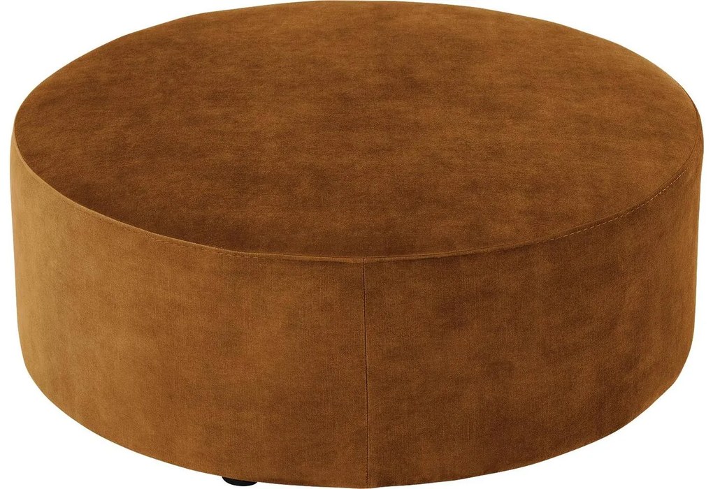 Goossens Hocker Arendal, Hocker ø 60 cm - 45 cm hoog