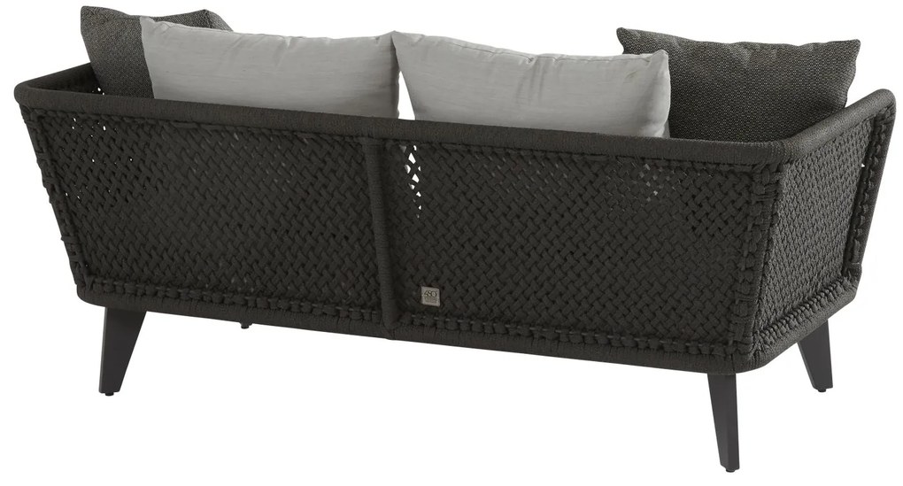 4 Seasons Outdoor Belize loungebank SALE  Tuinbank    antraciet weerbestendig