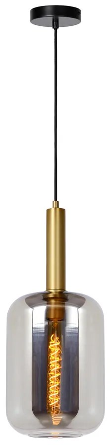 Lucide Joanet hanglamp 22cm 1x E27 zwart