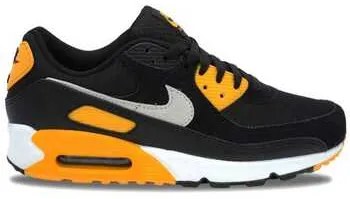 Lage Sneakers Zwart Nike  Air Max 90 Black University Gold