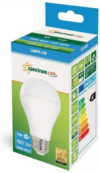 Koude LED lamp E27 230V 9W WOJ+14612