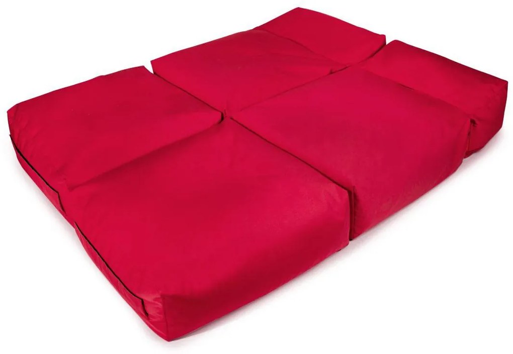 Switch Plus Duo Loungebed Outdoor - Rood