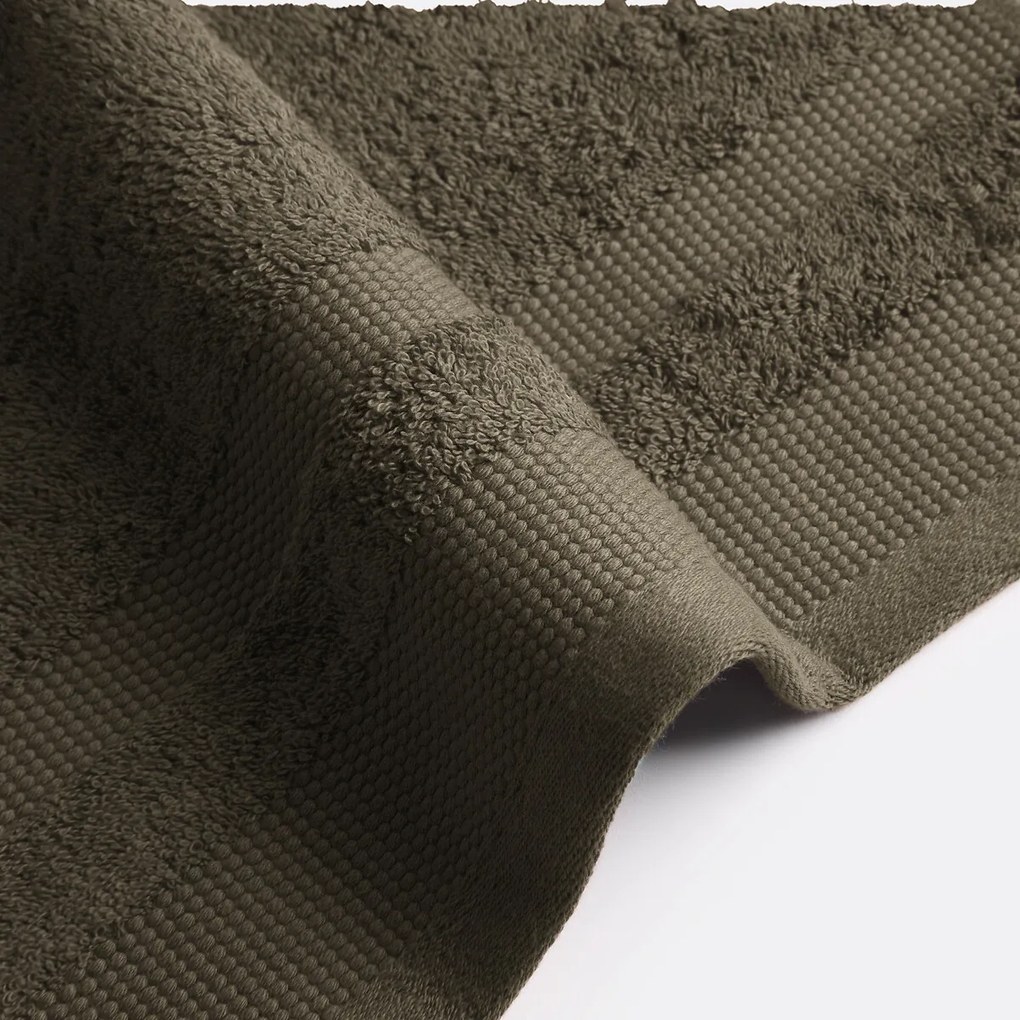 Set van 4 Egyptisch katoenen gastendoekjes 600g/m², Kheops