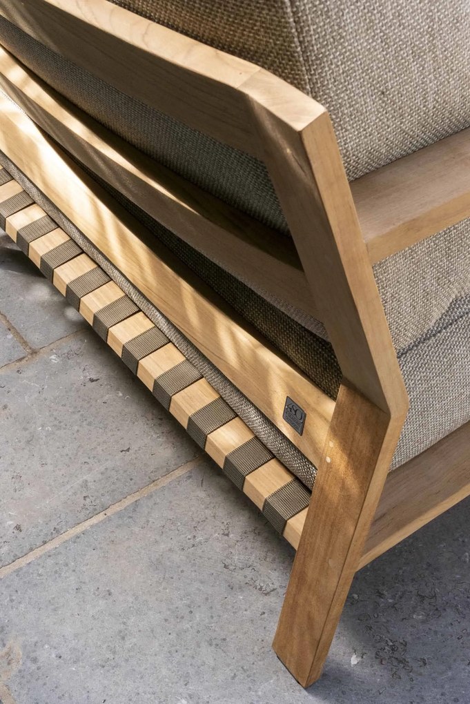 4 Seasons Outdoor Lucas loungebank SALE Loungebank beige weerbestendig