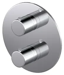 Hotbath Buddy Inbouwthermostaat 2 weg-stop-omstel - Chroom CB009EXTCR