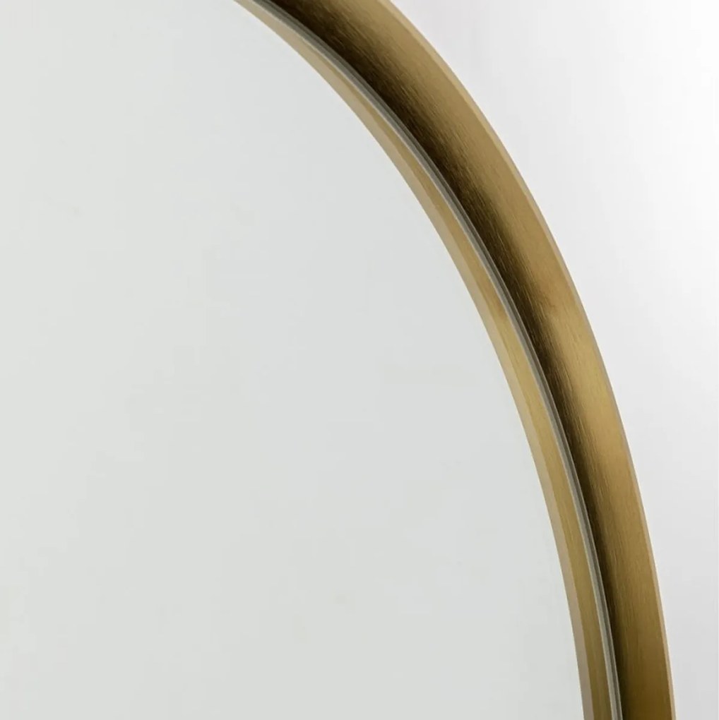 Staande Spiegel Messing - 40x170cm
