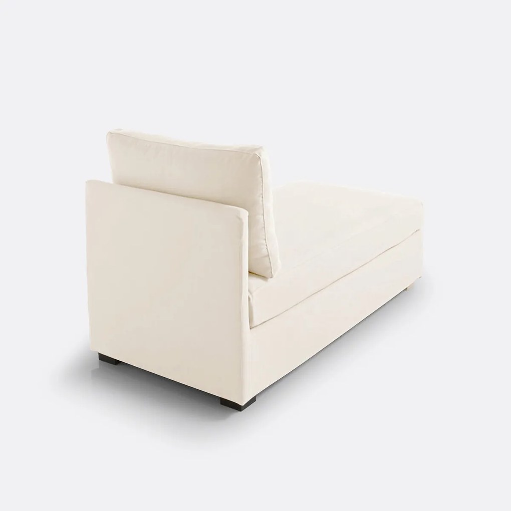 Longchair katoen, Robin