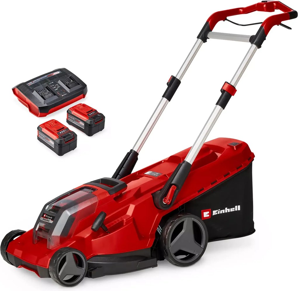 Einhell RASARRO 36/42 Li BL Kit (2x5,2Ah) Accu grasmaaier