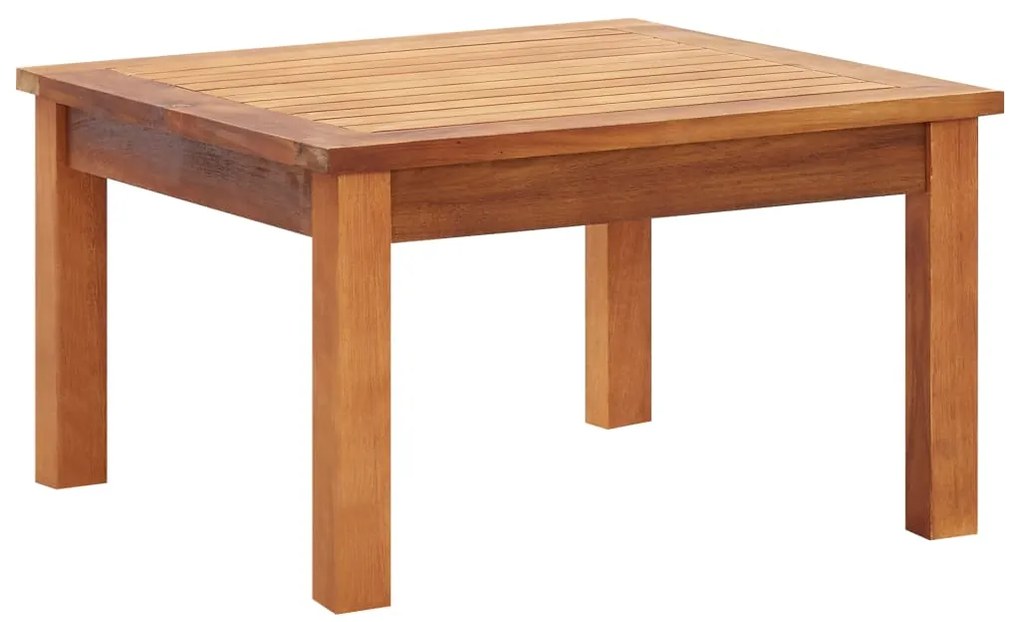 vidaXL Tuintafel 60x60x36 cm massief acaciahout
