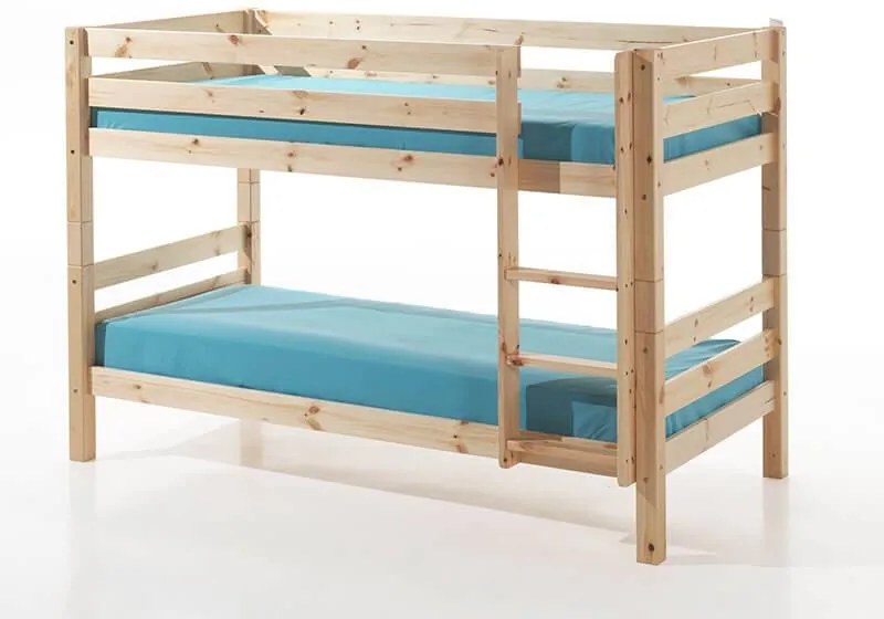 Vipack Pino - Stapelbed - 140 Kleur: Natuur