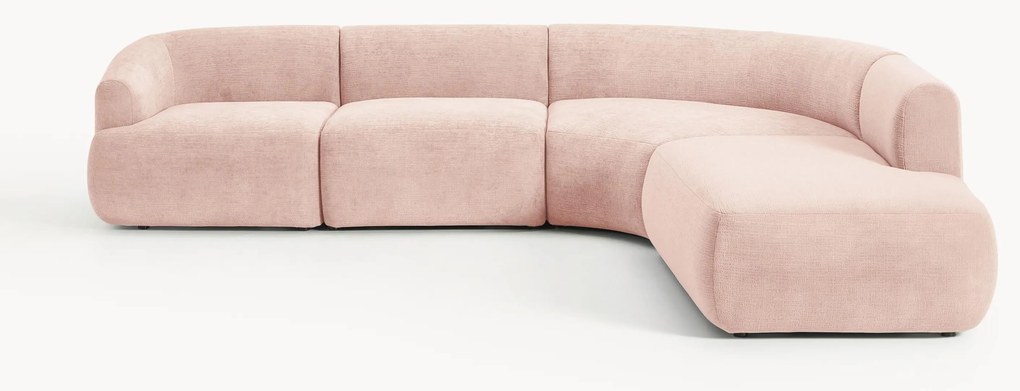 Modulaire hoekbank Sofia (4-zits)