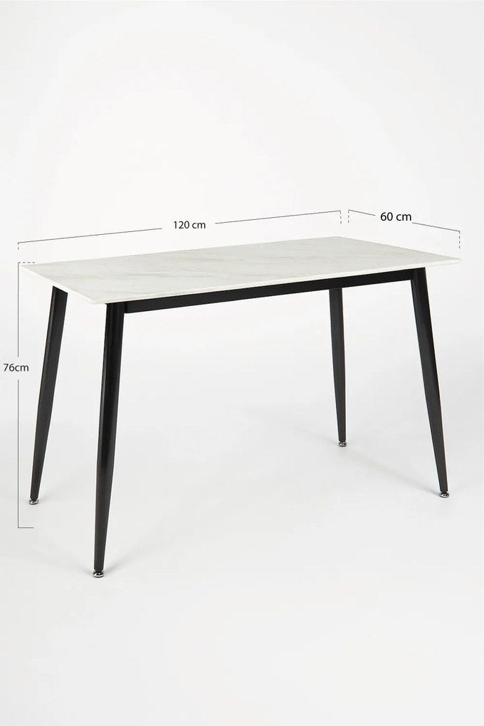 Eettafel Bele 120x60 cm