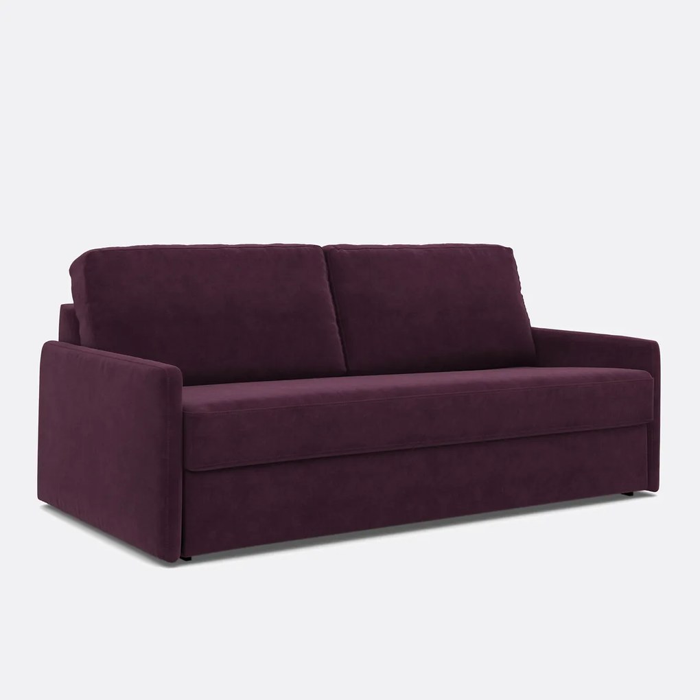 Bank-bed fluweel, mousse Marta