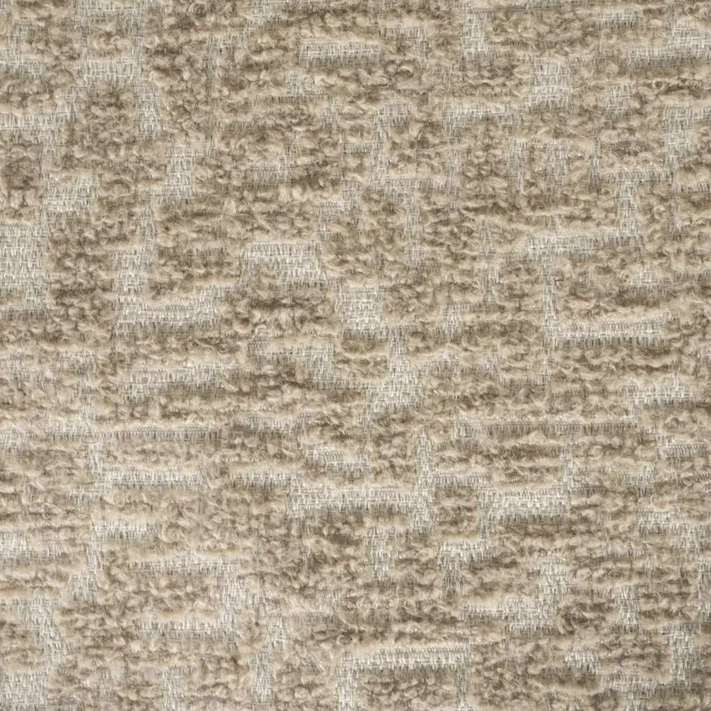 Eetkamerstoel Geometrische Print Beige
