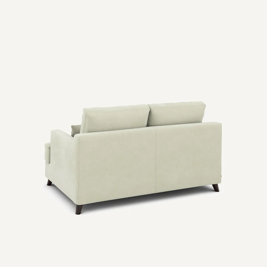 2-zits compacte bank van stonewashed fluweel, ALWINE