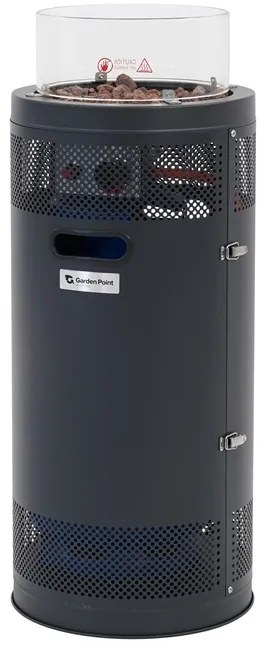Terrasverwarmer op gas Syriusz Garden Point