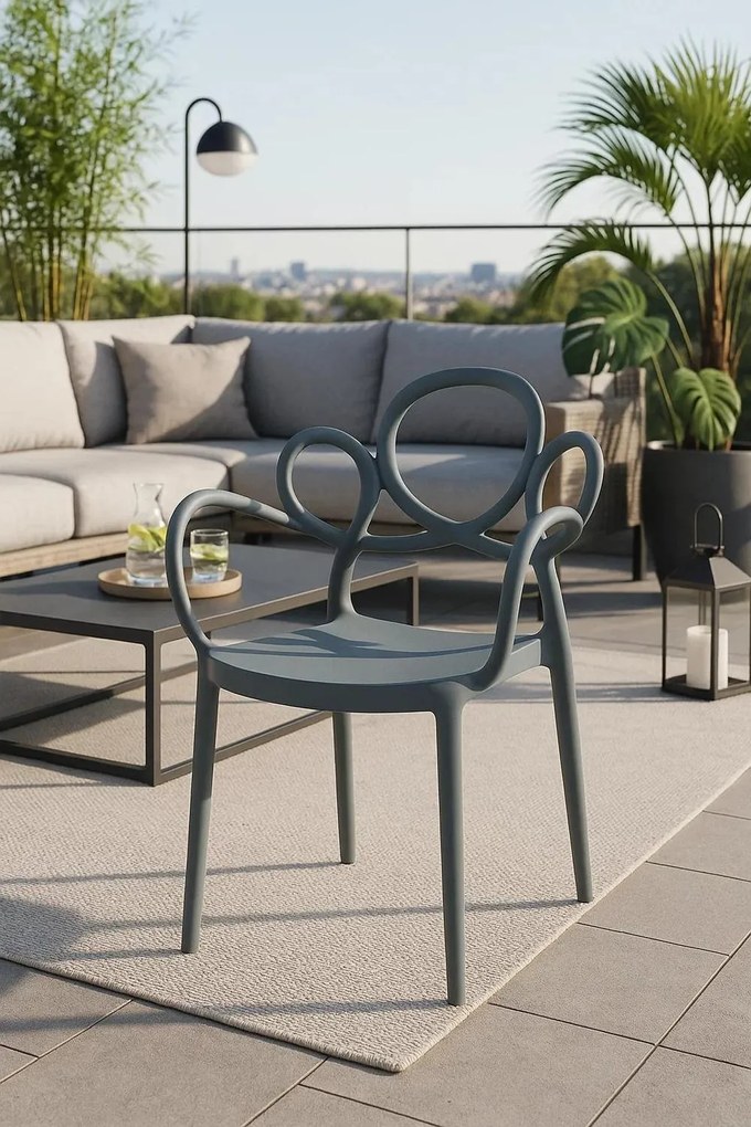 Sky Stoel met Armleuningen