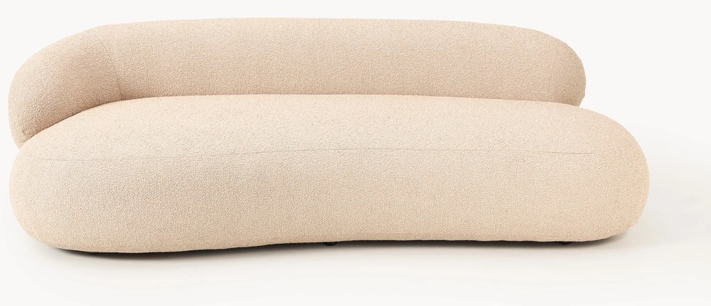Bouclé bank Alba (3-zits)