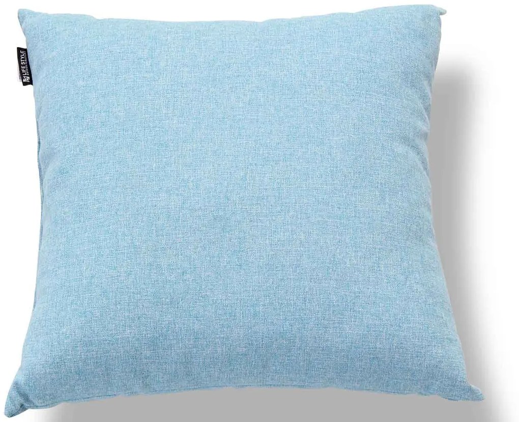 Lifestyle sierkussen gracebay aqua 210 45cm x 45cm