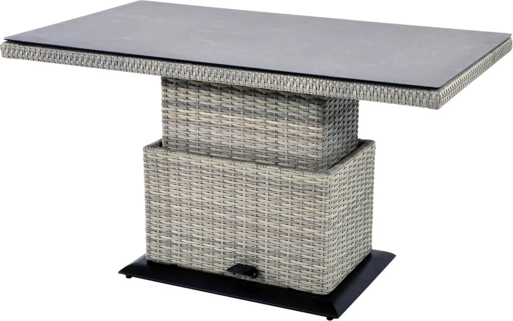Outdoor Living Loungetafel verstelbaar Soho Brick 130x75cm