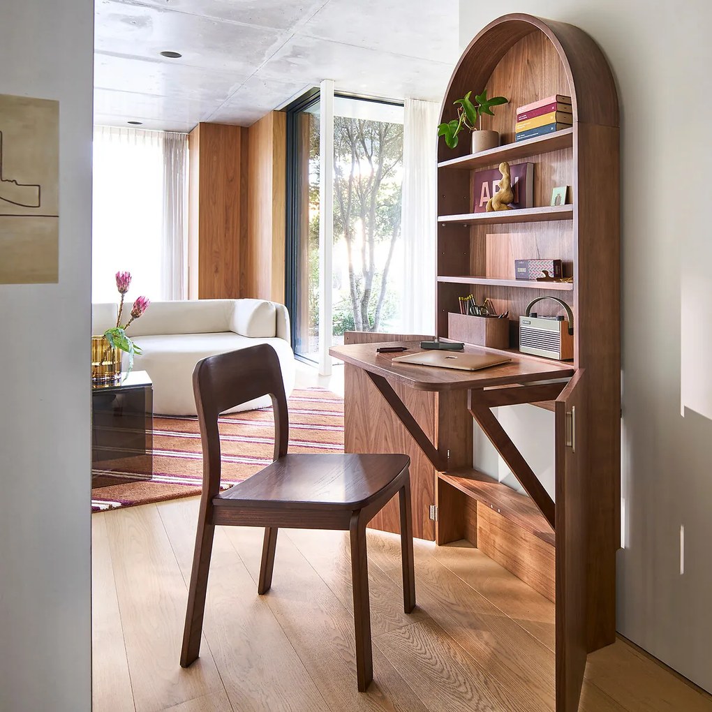 Bureau-bibliotheekkast, Marcela