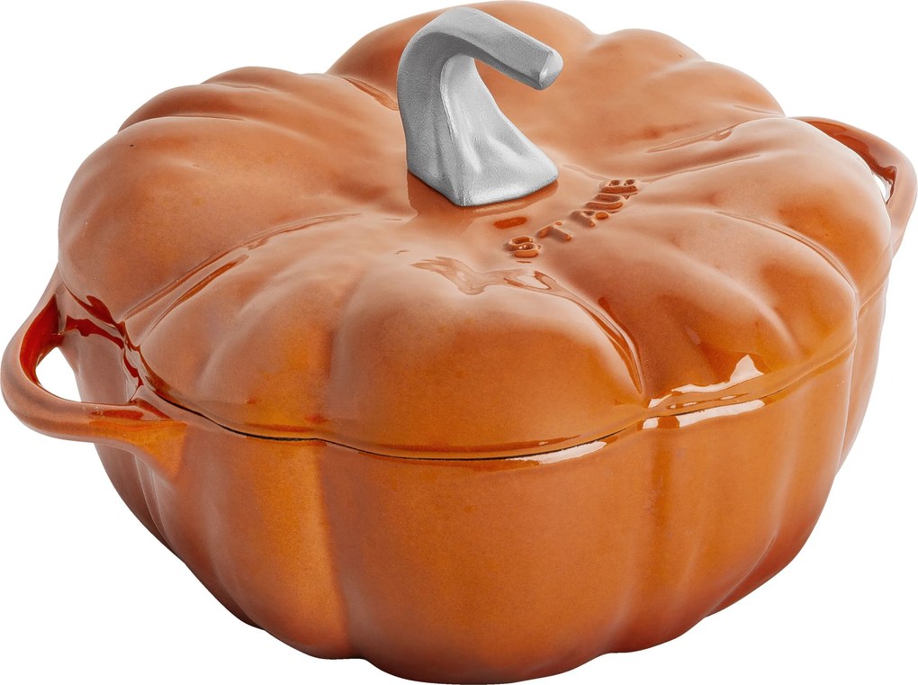 Staub La Cocotte Cocotte 24 cm / 3,25 l, Pompoen, Kanneel - La Cocotte - Staub