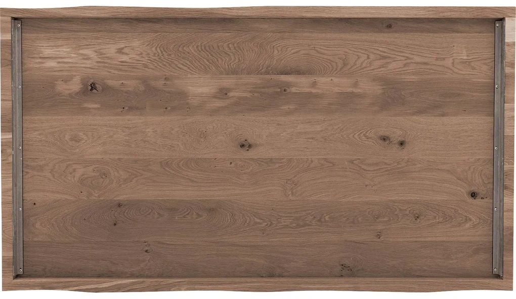 Goossens Eettafel Blend, 180 x 100 cm