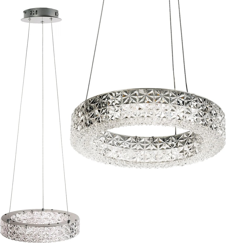 LED lamp MS003-CP CHROME
