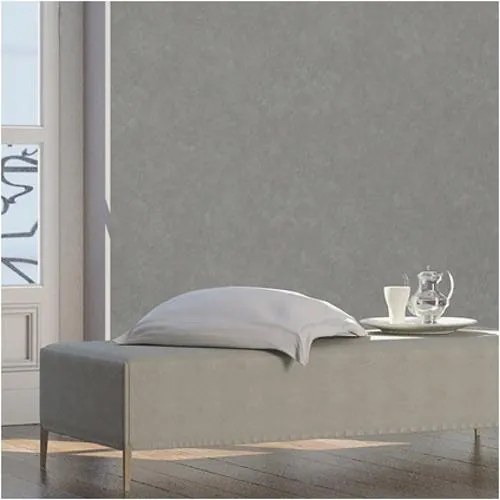 Vliesbehang Velvet de Luxe warm grey