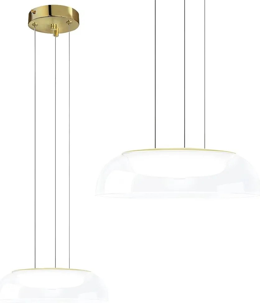 LED hanglamp APP1691-1PC Gold