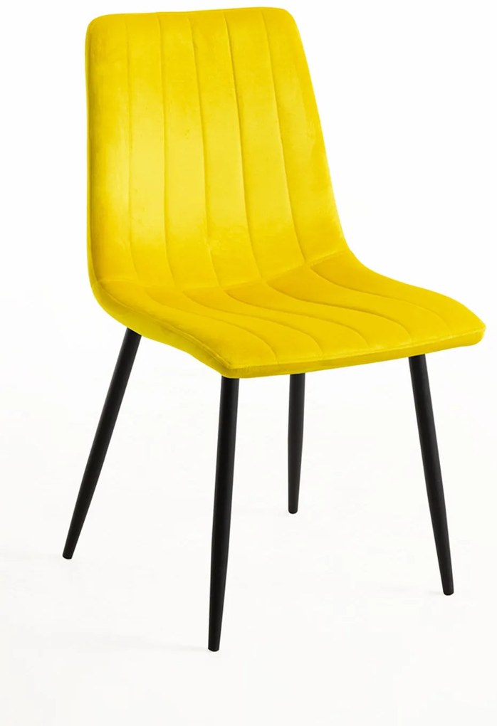 Fluwelen Liny Stoel