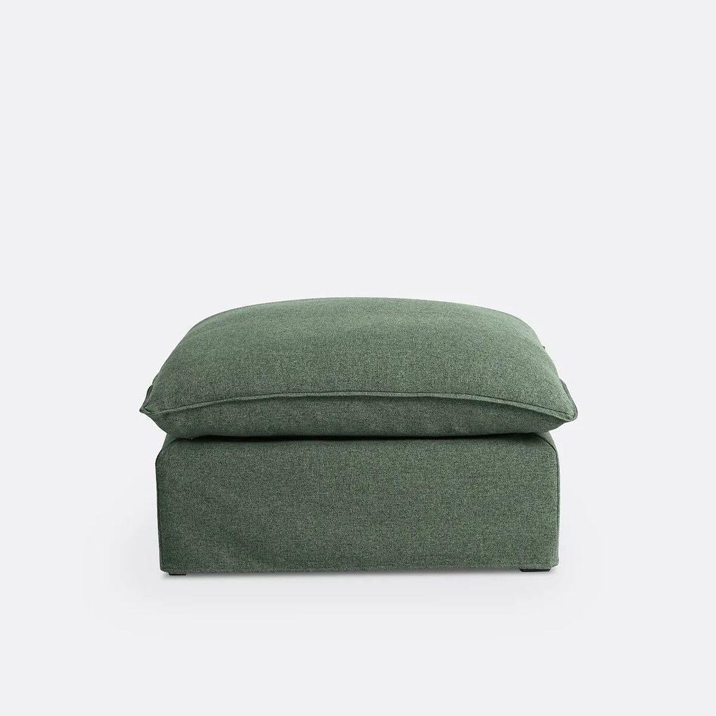 Poef, afneembare hoes, polyester, Odna