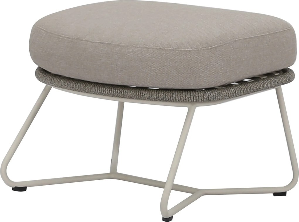 Trapani voetenbank natural sand rope