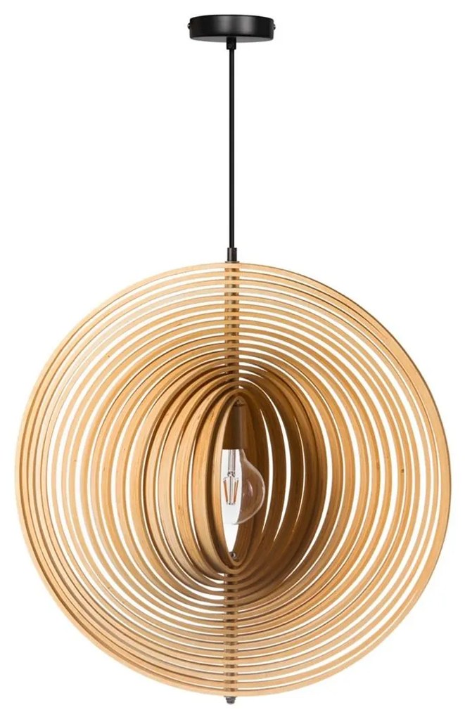 ETH Woody Houten Turn Around Hanglamp