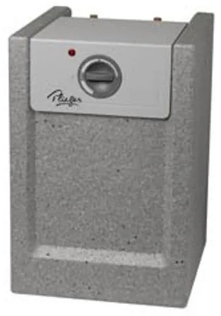 Plieger keukenboiler met koperen ketel 10 liter 400W hotfill, 12mm aanluiting 40181004