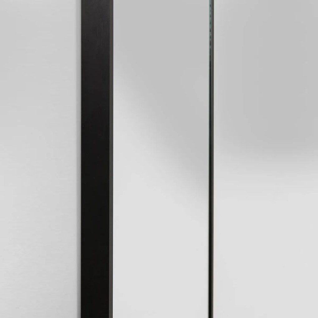 Smalle Spiegel Zwart 180x30 Cm - 30x180cm