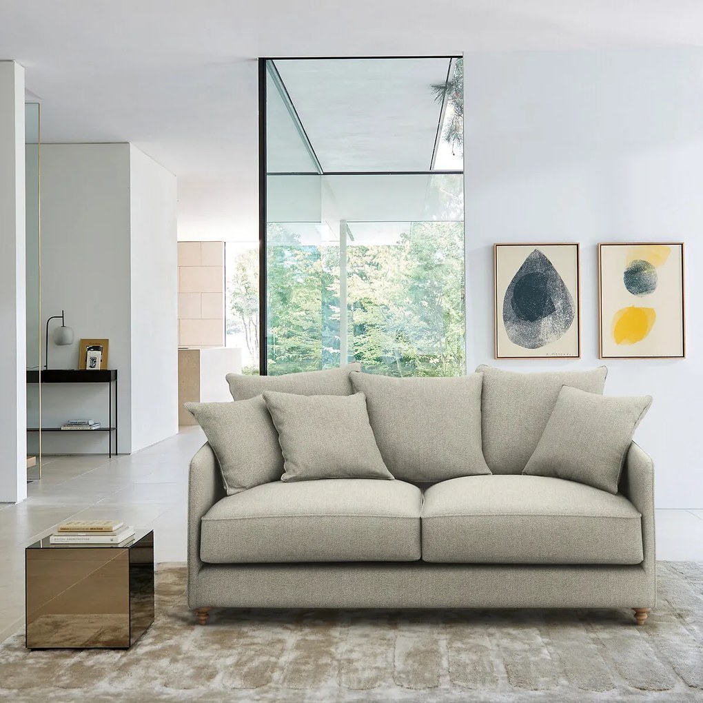 Omvormbare compacte bank in tweed, Lazare