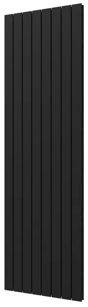 Plieger Cavallino Retto designradiator verticaal dubbel middenaansluiting 2000x602mm 1716W donkergrijs structuur 7255381