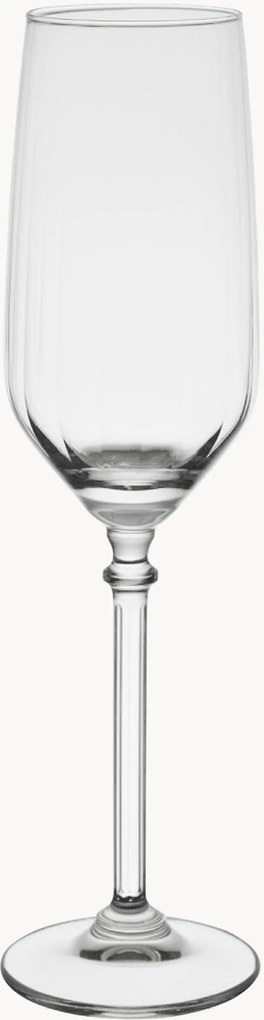 Champagneglazen Royal, 4-delig