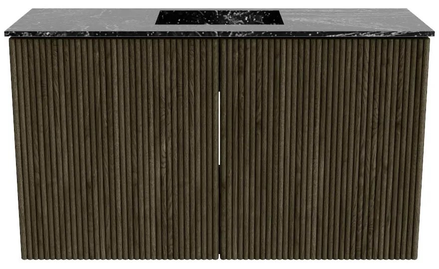 Mondiaz Joya DLux 70cm toiletmeubel shadow met wastafel faye midden zonder kraangat lava