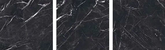 Navale Gelo vloertegel 120x120cm zwart wit marmer mat gerectificeerd