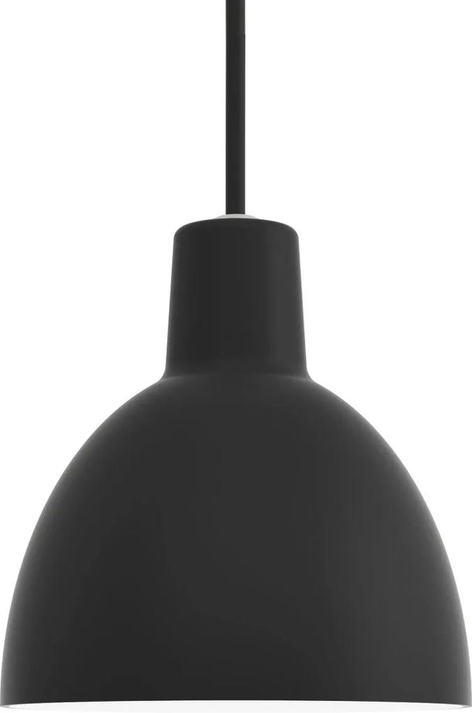 Louis Poulsen Toldbod 120 hanglamp zwart