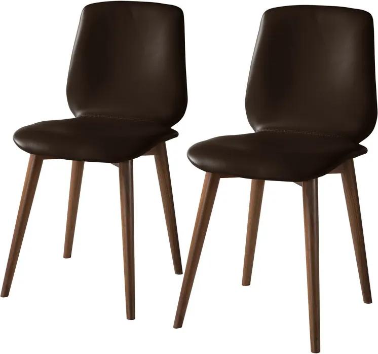 Gestoffeerde stoelen Wilga (set van 2), Studio Copenhagen