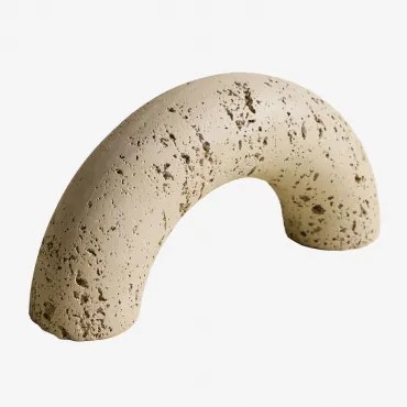 Decoratief Beeld In Hars Bantry ↑10 Cm - Sklum