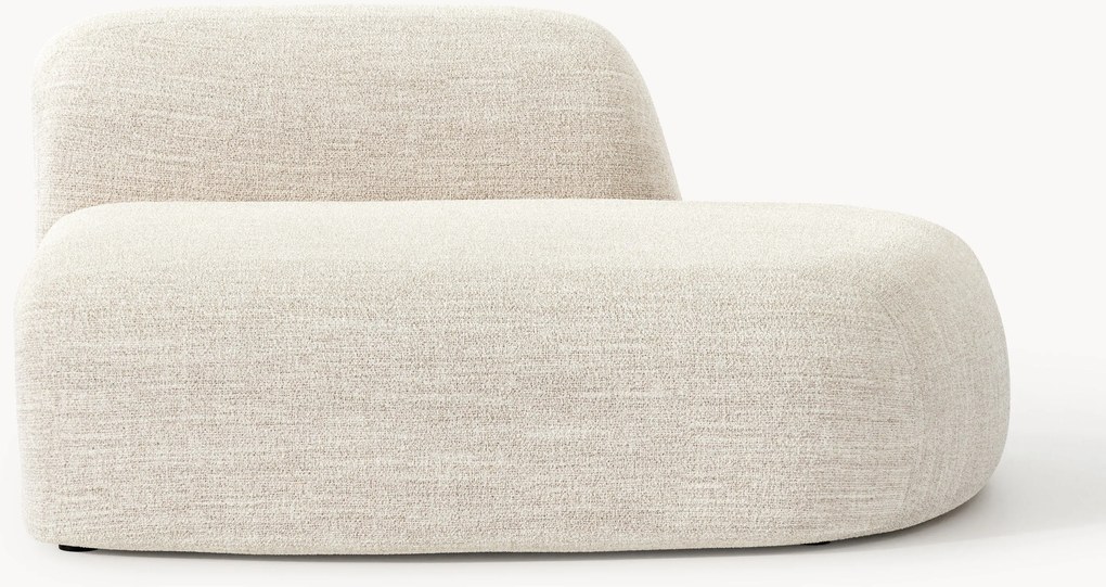 Bouclé chaise module Wolke